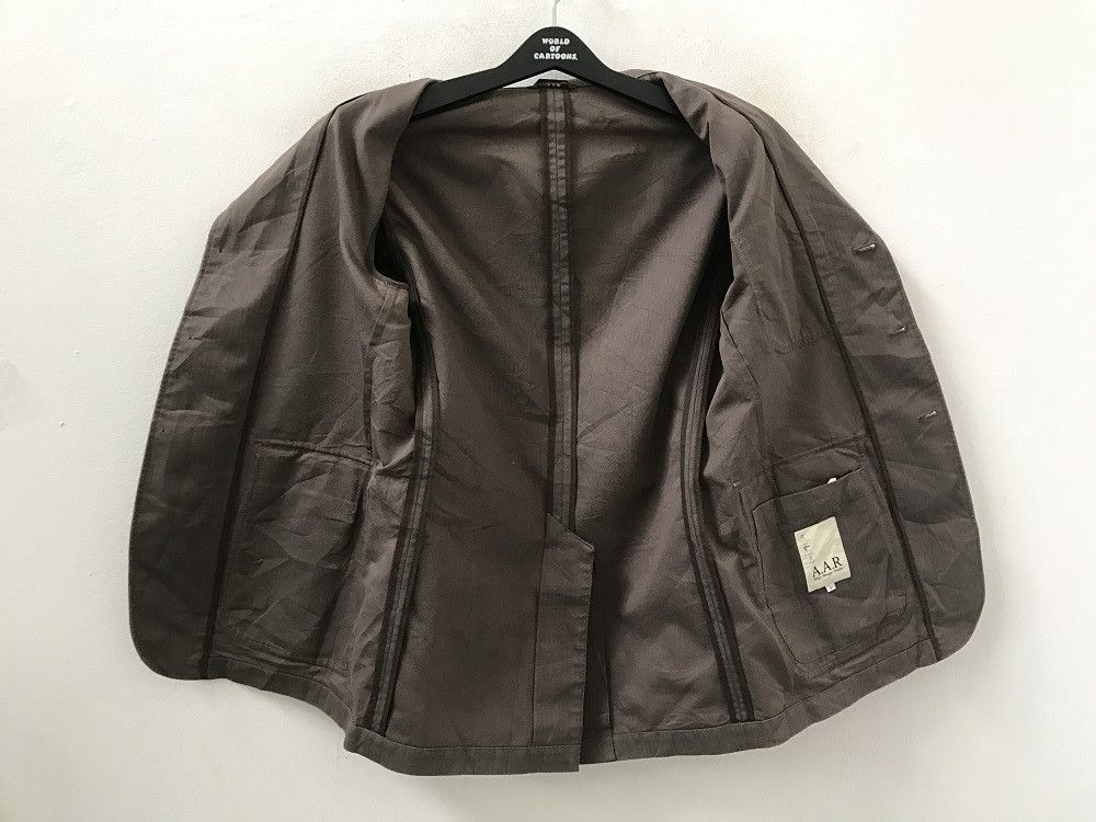Yohji Yamamoto Yohji Yamamoto A.A.R Yohji Design Studio Striped Size US S / EU 44-46 / 1 - 8 Thumbnail