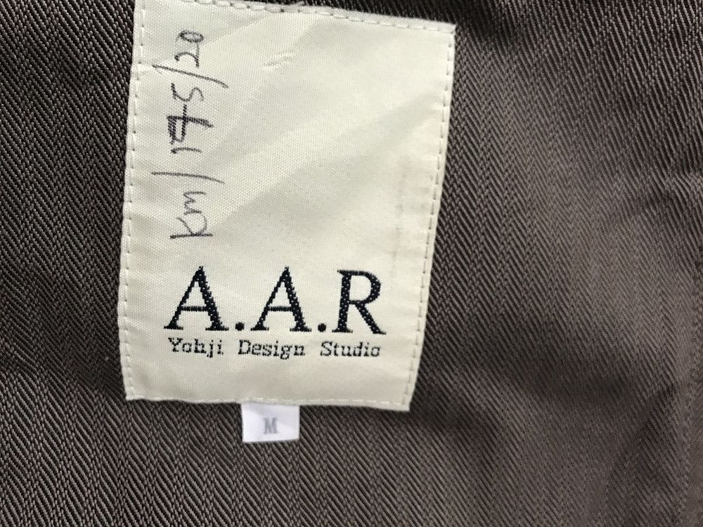 Yohji Yamamoto Yohji Yamamoto A.A.R Yohji Design Studio Striped Size US S / EU 44-46 / 1 - 13 Thumbnail
