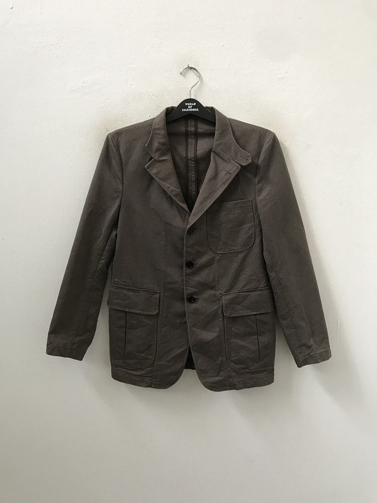 Yohji Yamamoto Yohji Yamamoto A.A.R Yohji Design Studio Striped Size US S / EU 44-46 / 1 - 2 Thumbnail