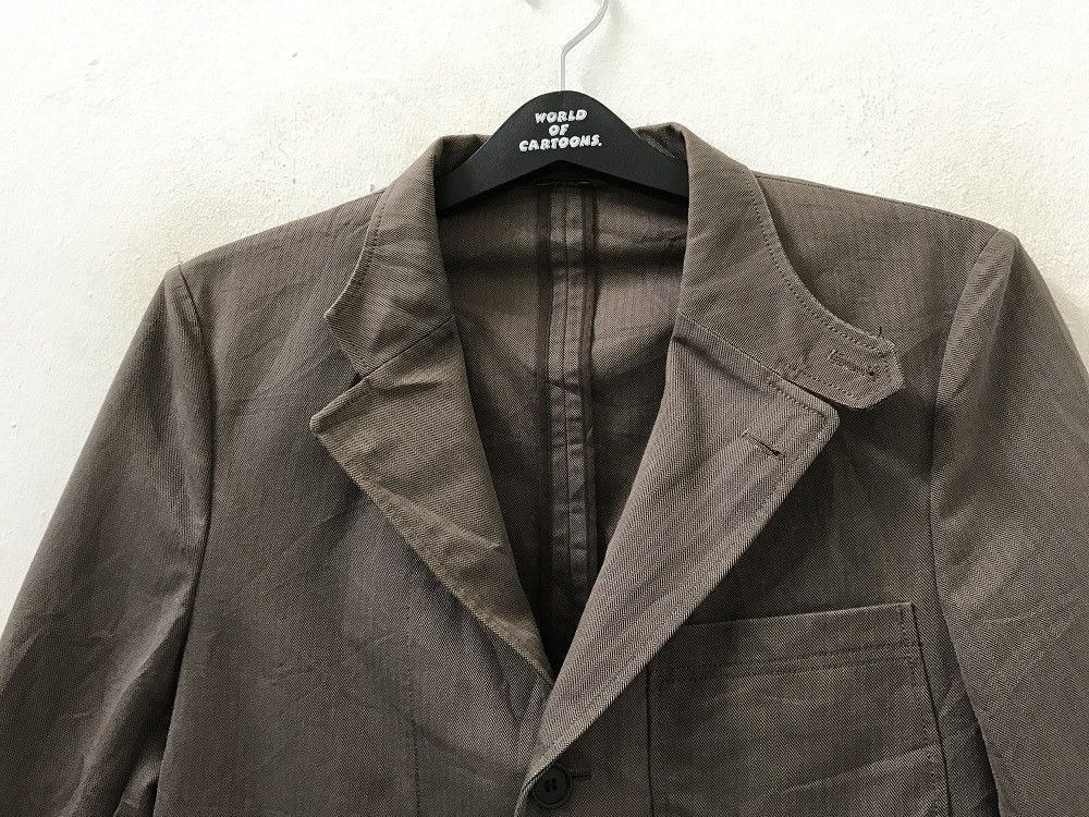 Yohji Yamamoto Yohji Yamamoto A.A.R Yohji Design Studio Striped Size US S / EU 44-46 / 1 - 5 Thumbnail