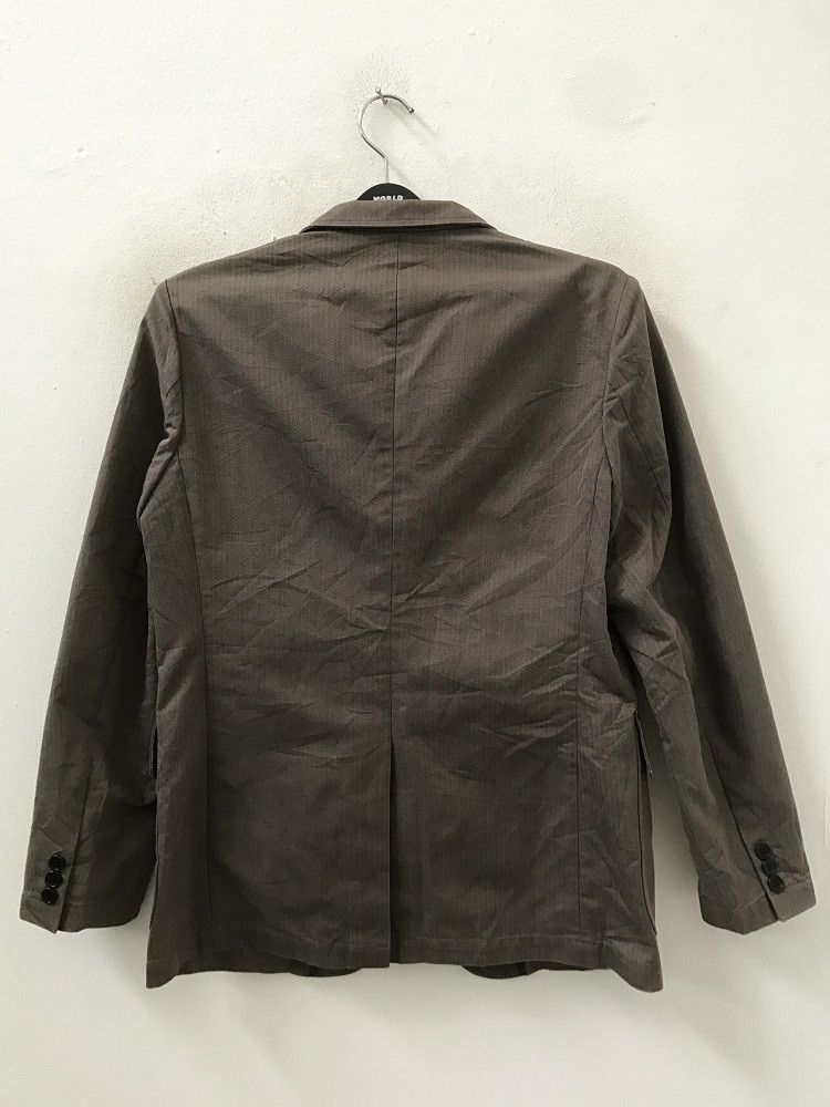 Yohji Yamamoto Yohji Yamamoto A.A.R Yohji Design Studio Striped Size US S / EU 44-46 / 1 - 9 Thumbnail