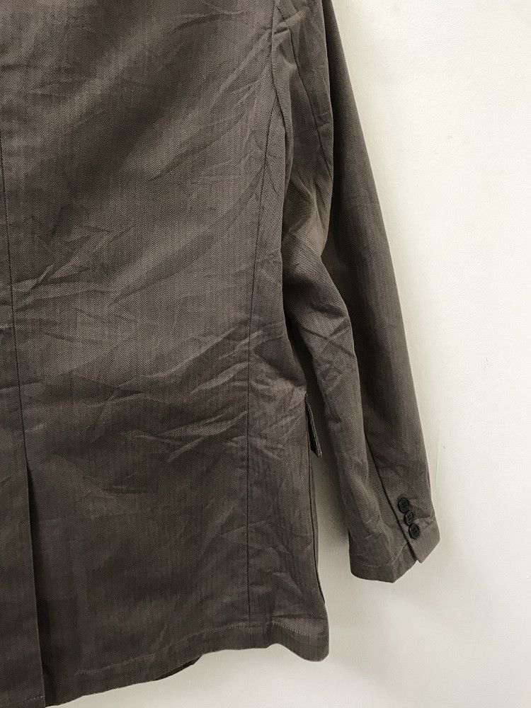 Yohji Yamamoto Yohji Yamamoto A.A.R Yohji Design Studio Striped Size US S / EU 44-46 / 1 - 11 Thumbnail