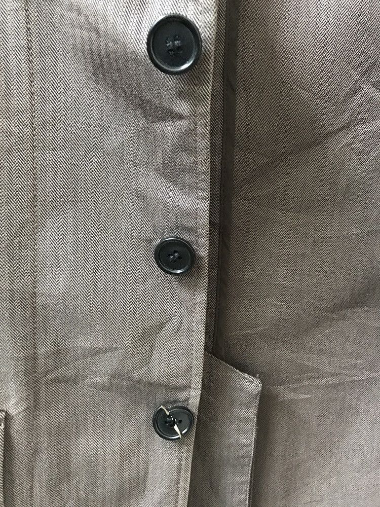 Yohji Yamamoto Yohji Yamamoto A.A.R Yohji Design Studio Striped Size US S / EU 44-46 / 1 - 7 Thumbnail