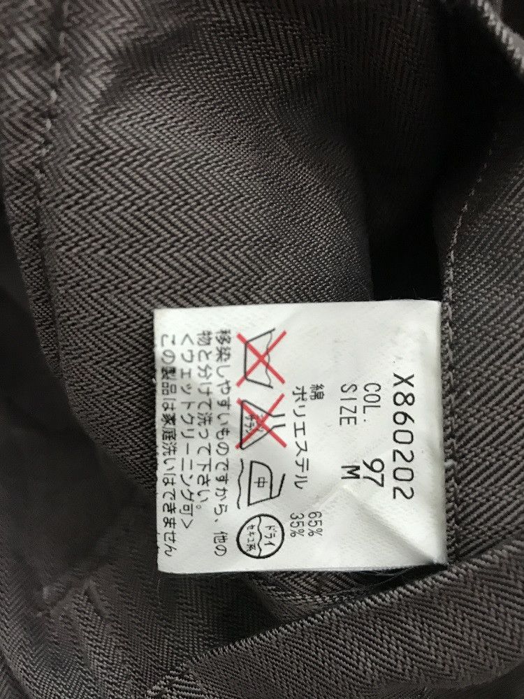Yohji Yamamoto Yohji Yamamoto A.A.R Yohji Design Studio Striped Size US S / EU 44-46 / 1 - 14 Thumbnail
