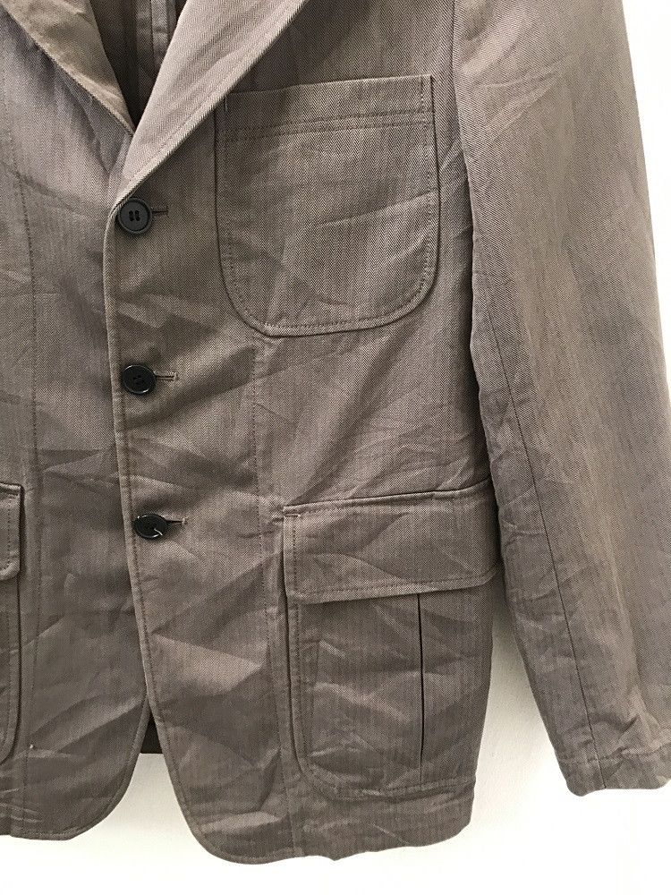 Yohji Yamamoto Yohji Yamamoto A.A.R Yohji Design Studio Striped Size US S / EU 44-46 / 1 - 3 Thumbnail