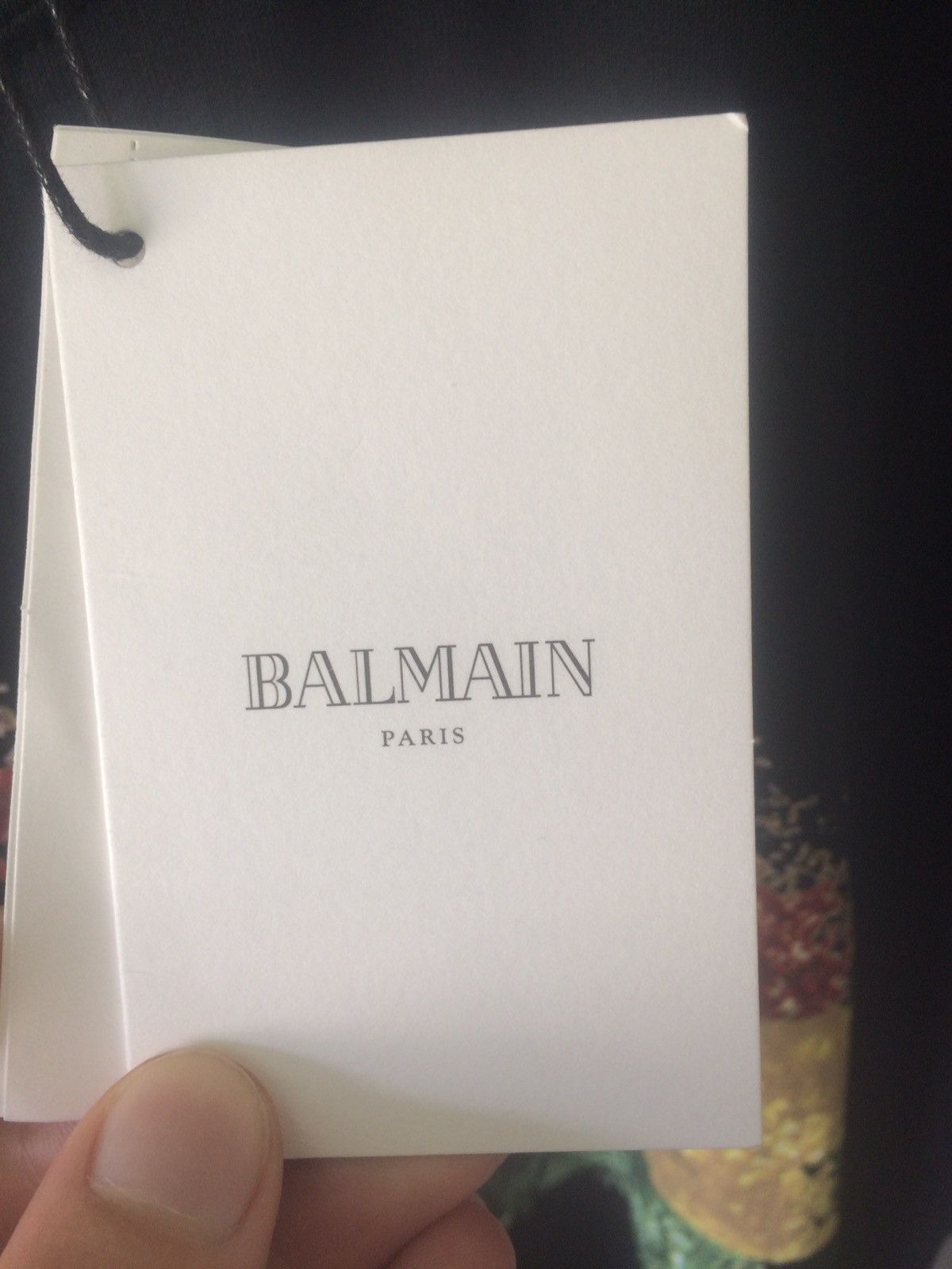 Balmain SS17 T Size US L / EU 52-54 / 3 - 2 Thumbnail