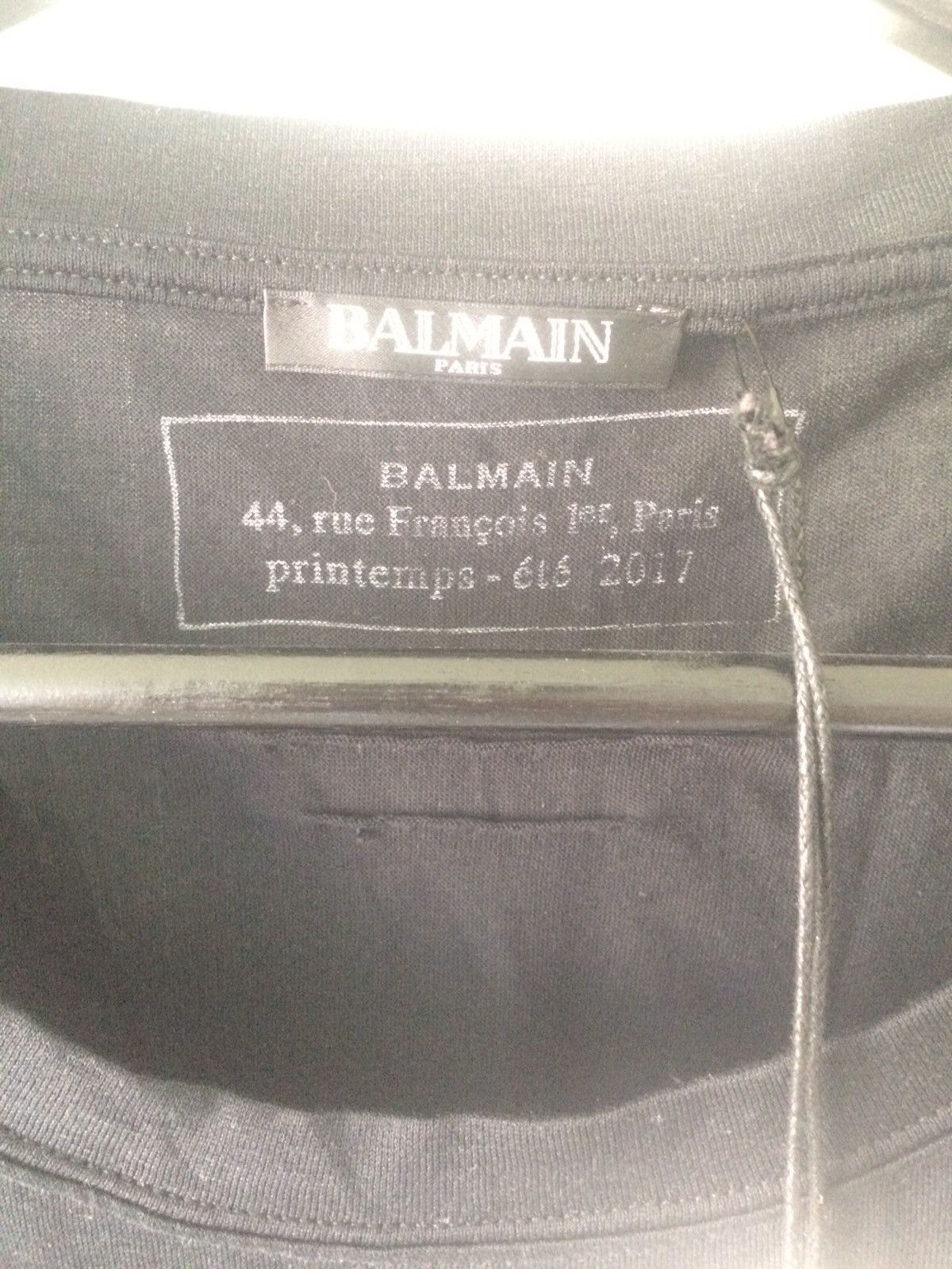 Balmain SS17 T Size US L / EU 52-54 / 3 - 4 Thumbnail