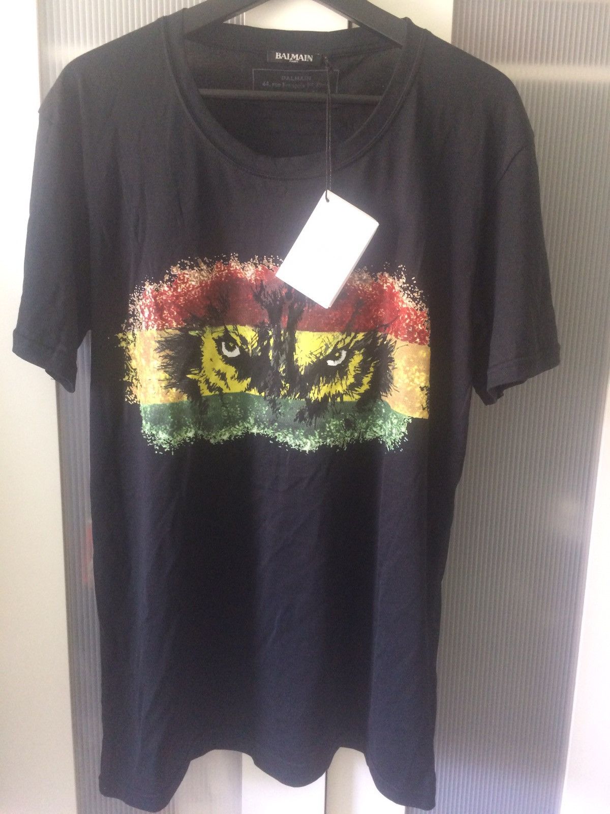 Balmain SS17 T Size US L / EU 52-54 / 3 - 1 Thumbnail