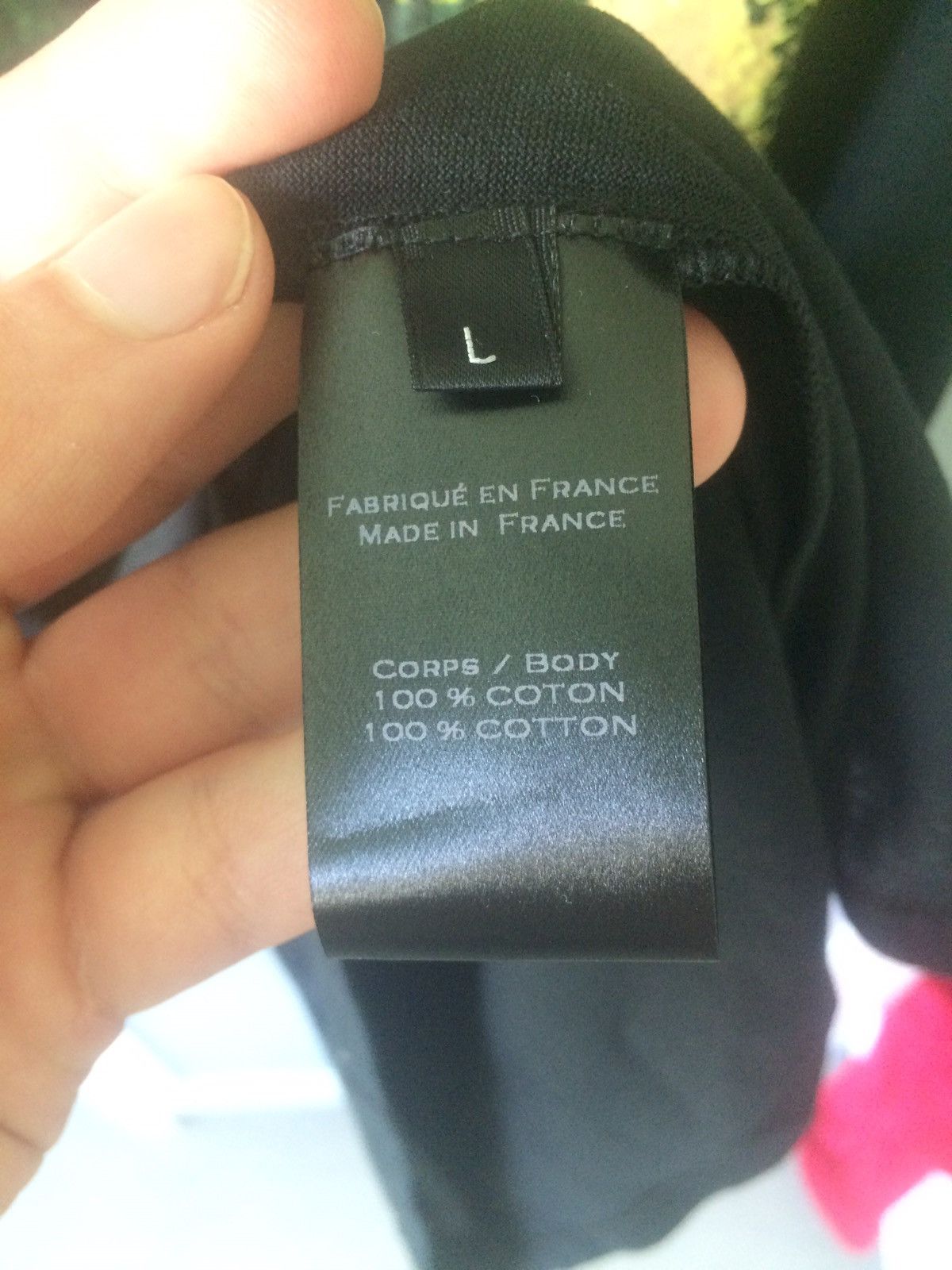 Balmain SS17 T Size US L / EU 52-54 / 3 - 5 Thumbnail