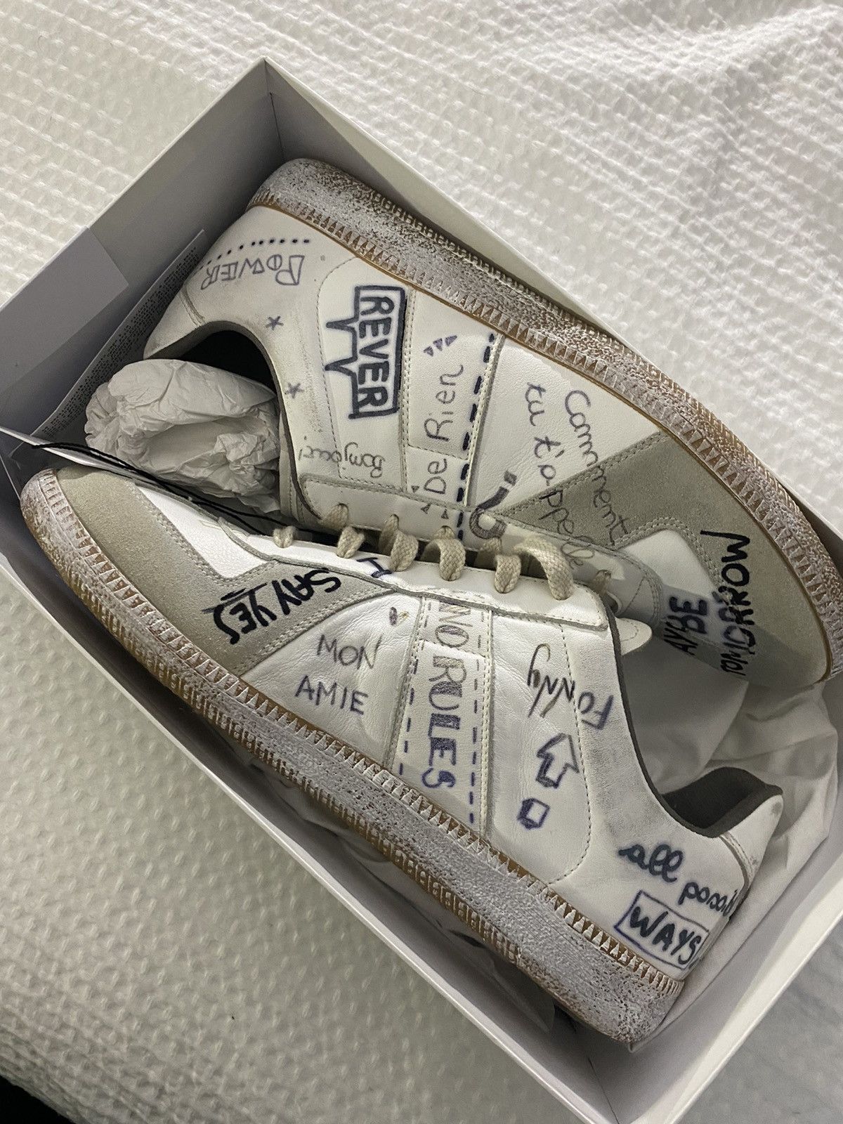 Maison Margiela Maison Martin Margiela “Graffiti” Replica Maison Margiela Maison Martin Margiela “Graffiti” Replica