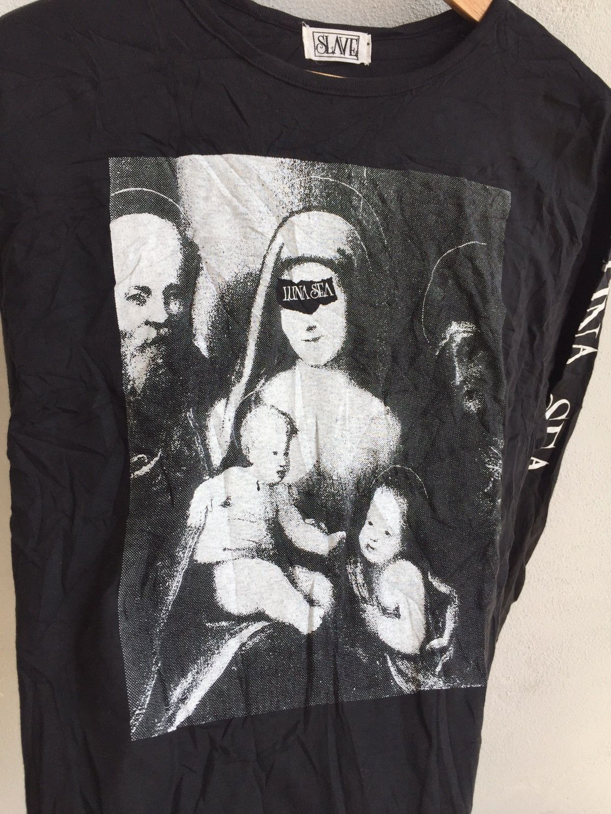 Vintage Luna Sea Japanese Band t shirt/ Luna sea band shirt