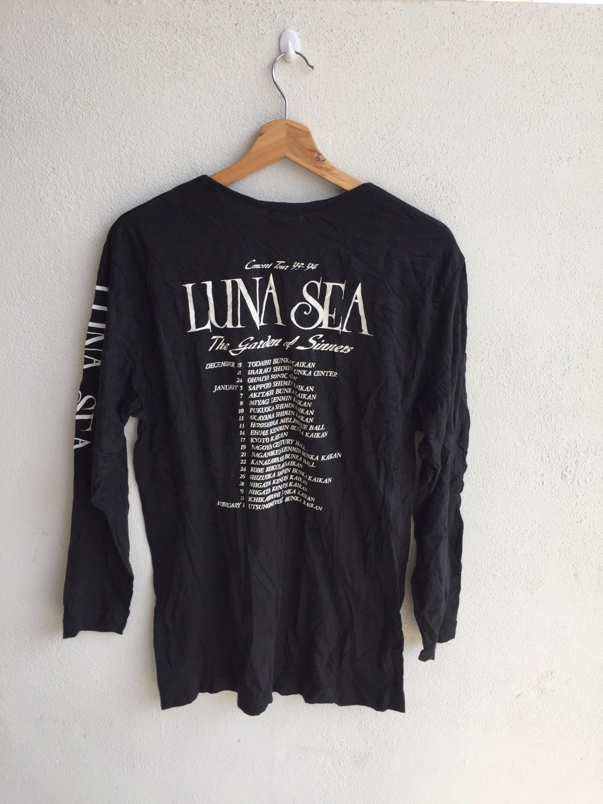 生田斗真 着　hide　Tシャツ　XJAPAN　LEMONed　LUNA SEA LEMONed ONLINE SHOP