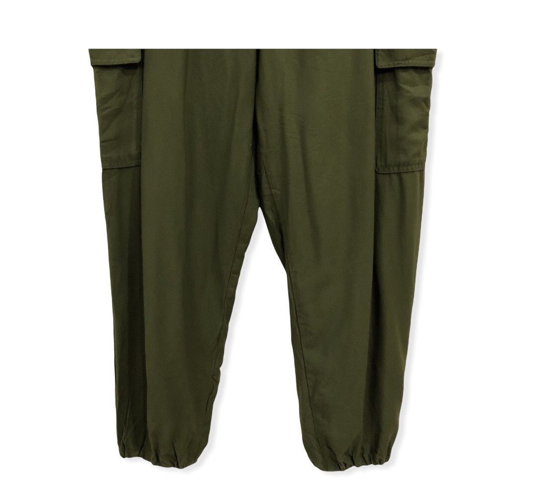 Japanese Brand Japanese Brand Uniqlo Baggy Cargo Pant Size US 32 / EU 48 - 5 Thumbnail