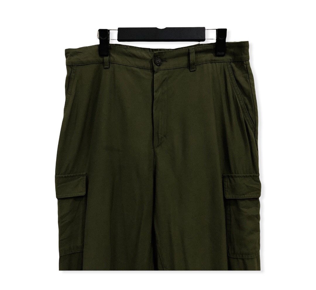 Japanese Brand Japanese Brand Uniqlo Baggy Cargo Pant Size US 32 / EU 48 - 3 Thumbnail