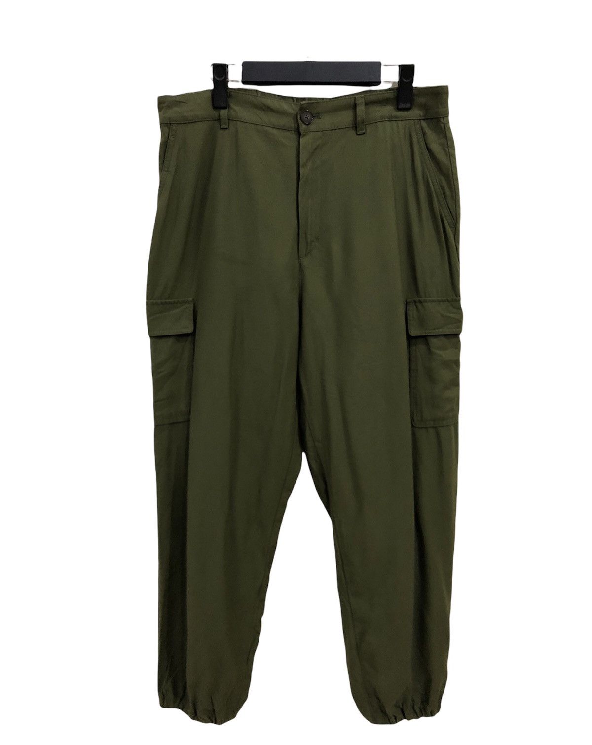 Japanese Brand Japanese Brand Uniqlo Baggy Cargo Pant Size US 32 / EU 48 - 1 Thumbnail