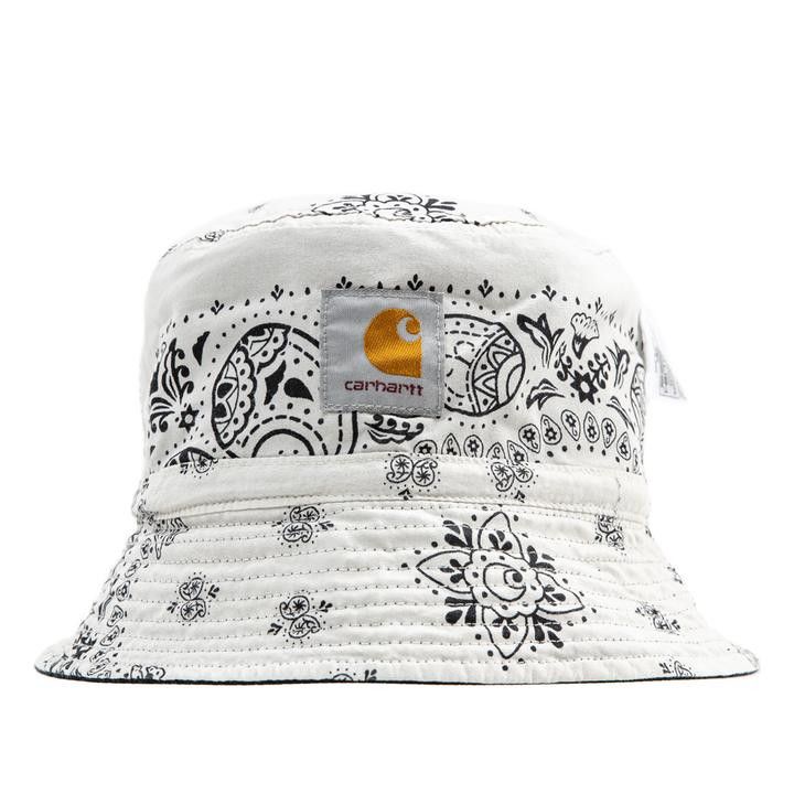 帽子 Carhartt WIP BANDANA BUCKET HAT Carhartt WIP Spring/Summer '21 Reversible Bandana Bucket Hat