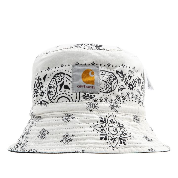 Carhartt Wip CARHARTT WIP SS 2021 BANDANA BUCKET HAT REVERSIBLE L