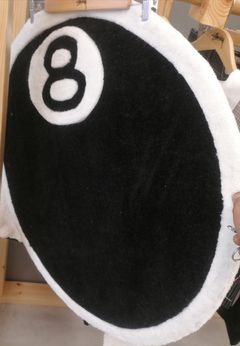 Stussy Stussy 8-Ball Rug IN HAND | Grailed