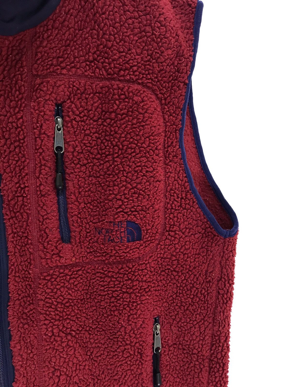 The North Face The North Face Fleece Vest Made in Japan 6🟩4 Size US L / EU 52-54 / 3 - 3 Thumbnail