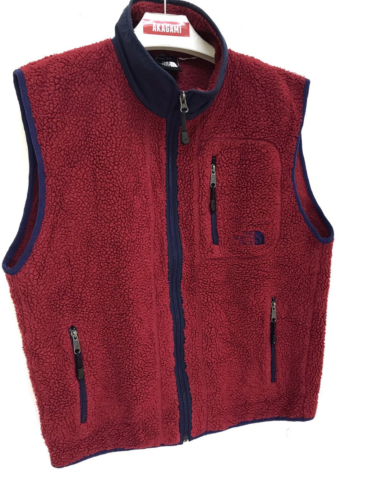 The North Face The North Face Fleece Vest Made in Japan 6🟩4 Size US L / EU 52-54 / 3 - 2 Thumbnail