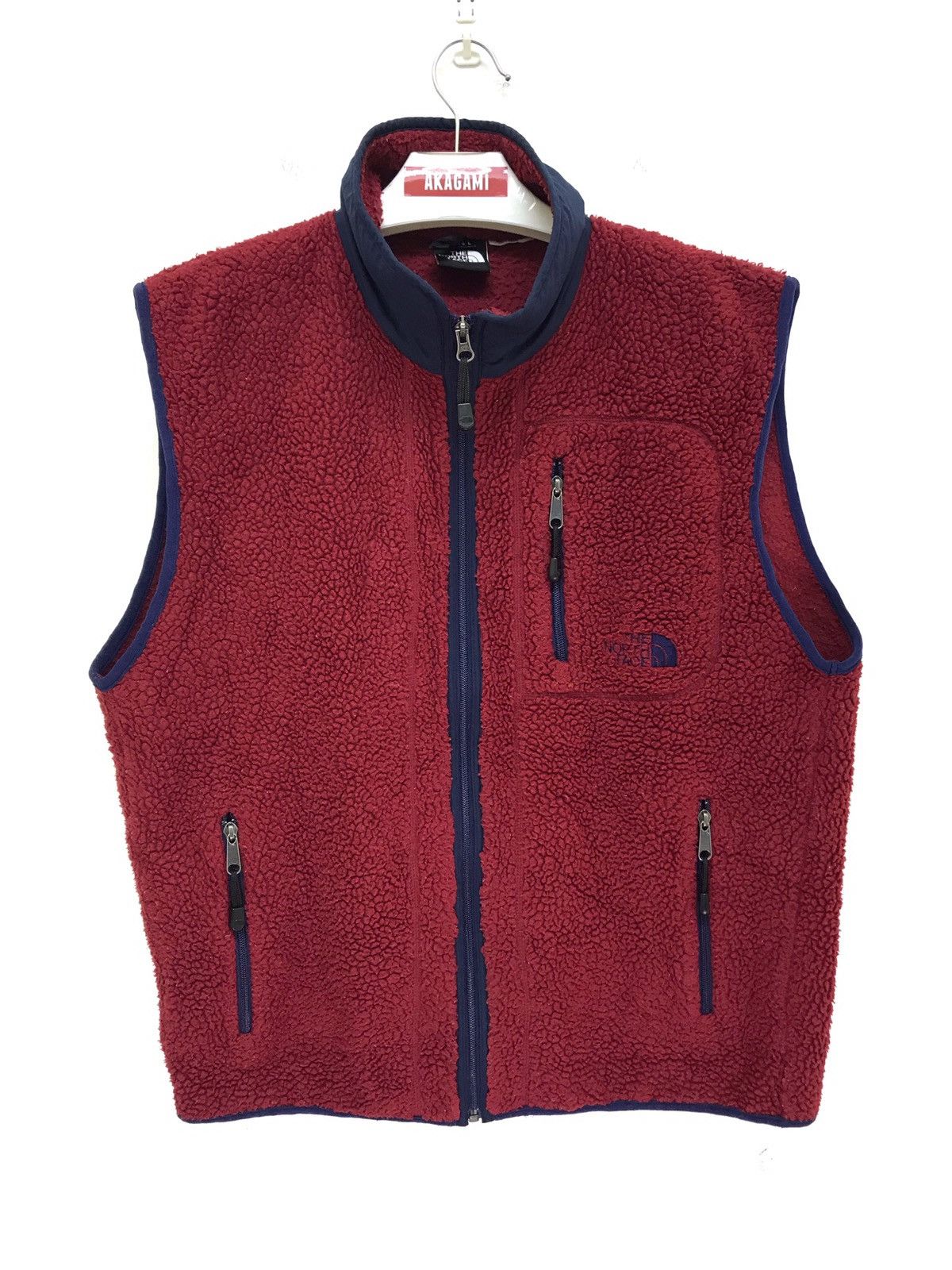 The North Face The North Face Fleece Vest Made in Japan 6🟩4 Size US L / EU 52-54 / 3 - 1 Thumbnail