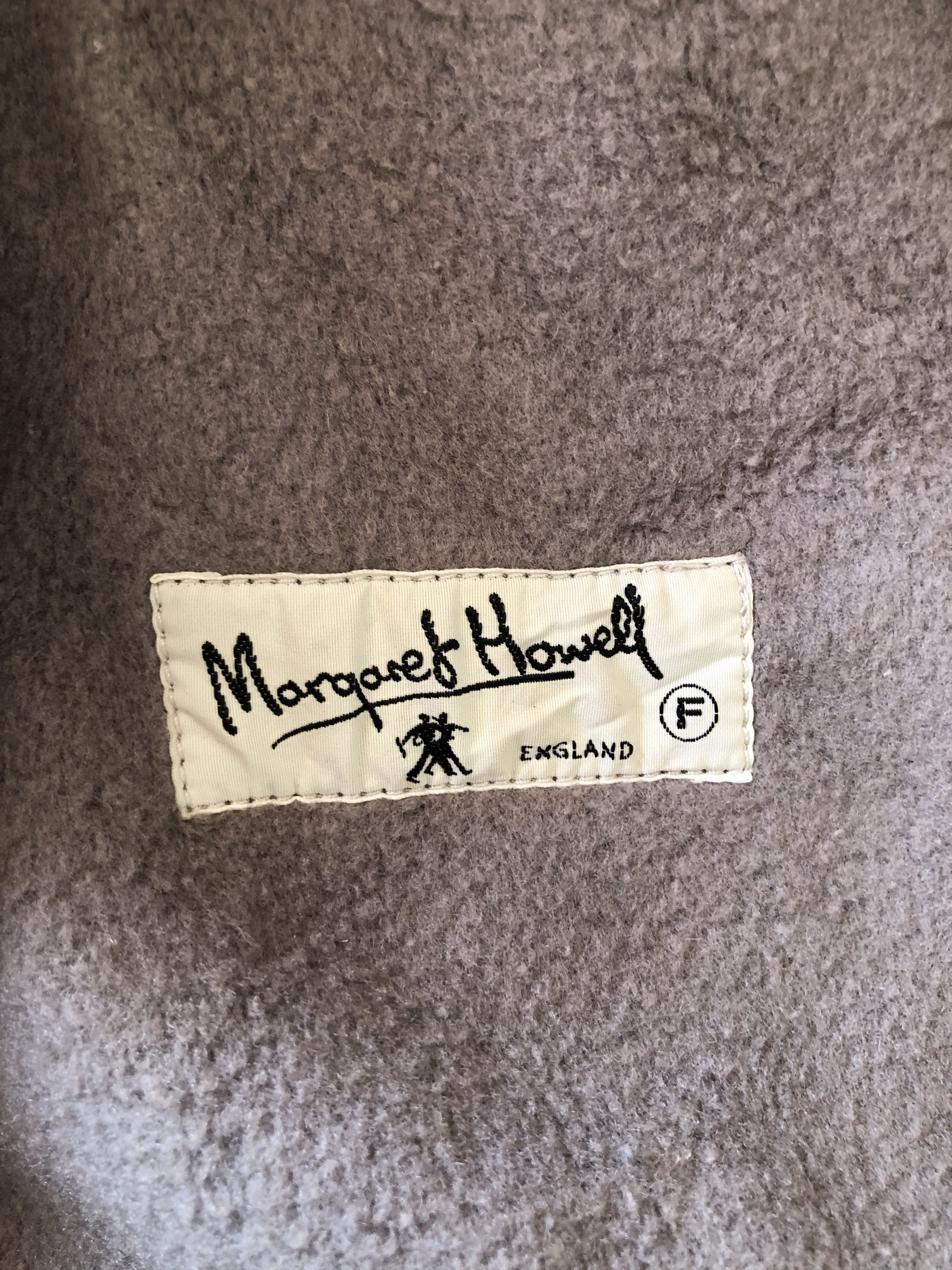 Margaret Howell VINTAGE 80’S MARGARET HOWELL WOOL COAT Size US XL / EU 56 / 4 - 9 Thumbnail