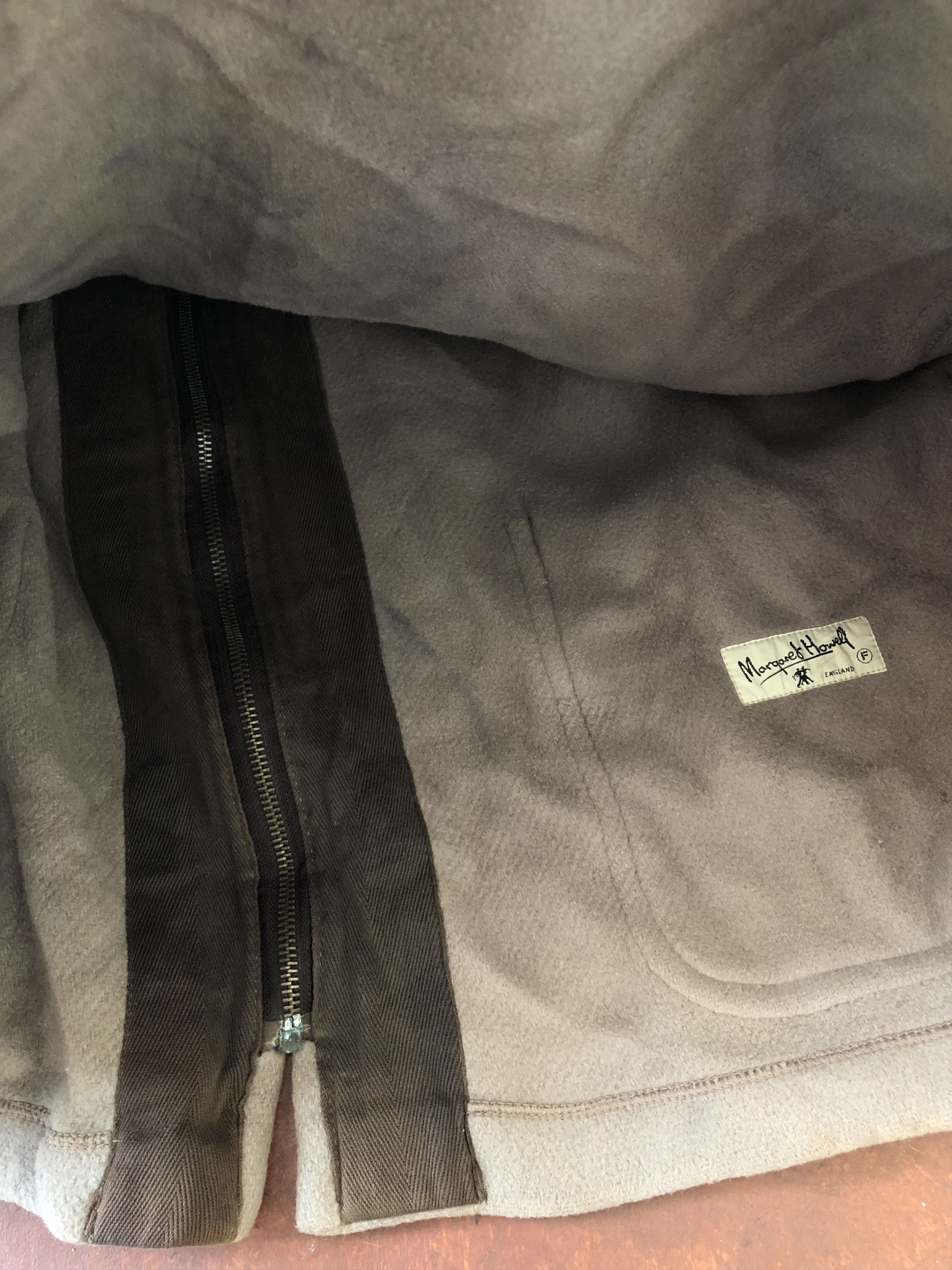 Margaret Howell VINTAGE 80’S MARGARET HOWELL WOOL COAT Size US XL / EU 56 / 4 - 7 Thumbnail