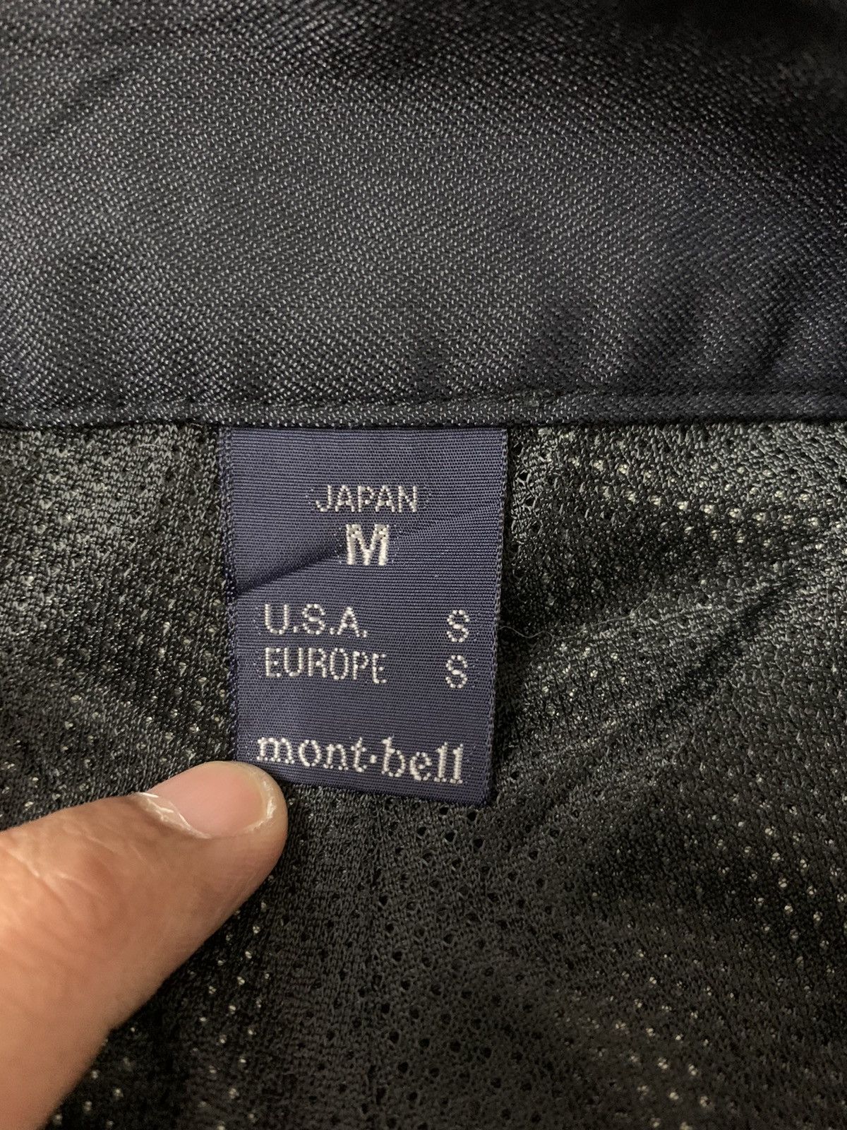 Montbell × Vintage Montbell Ski Outdoor Pants Size US 28 / EU 44 - 10 Thumbnail