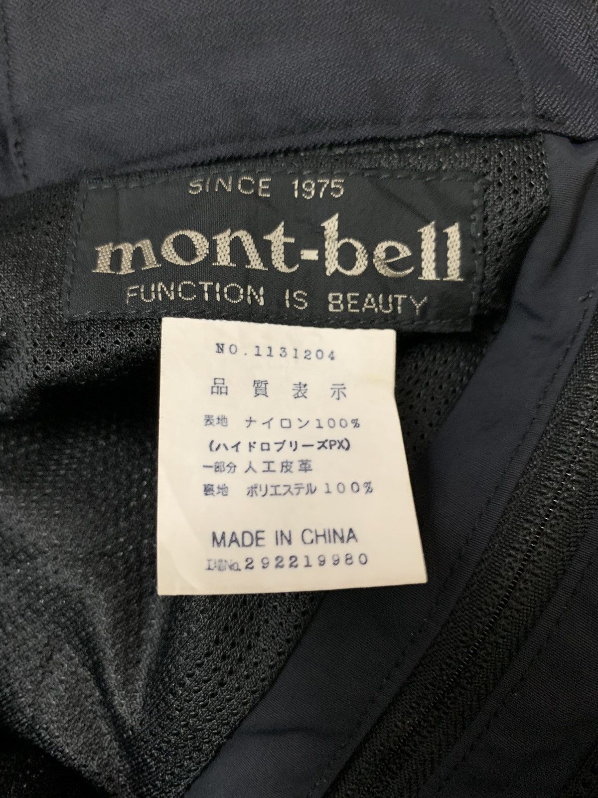 Montbell × Vintage Montbell Ski Outdoor Pants Size US 28 / EU 44 - 9 Thumbnail
