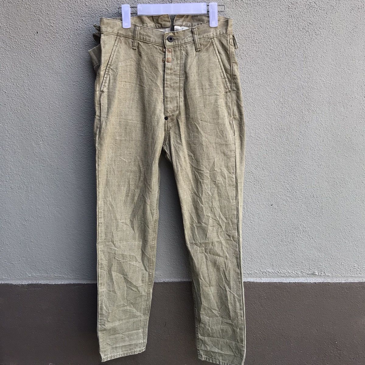 Kapital KAPITAL monkey pants cargo jeans camera bag Size US 30 / EU 46 - 2 Thumbnail