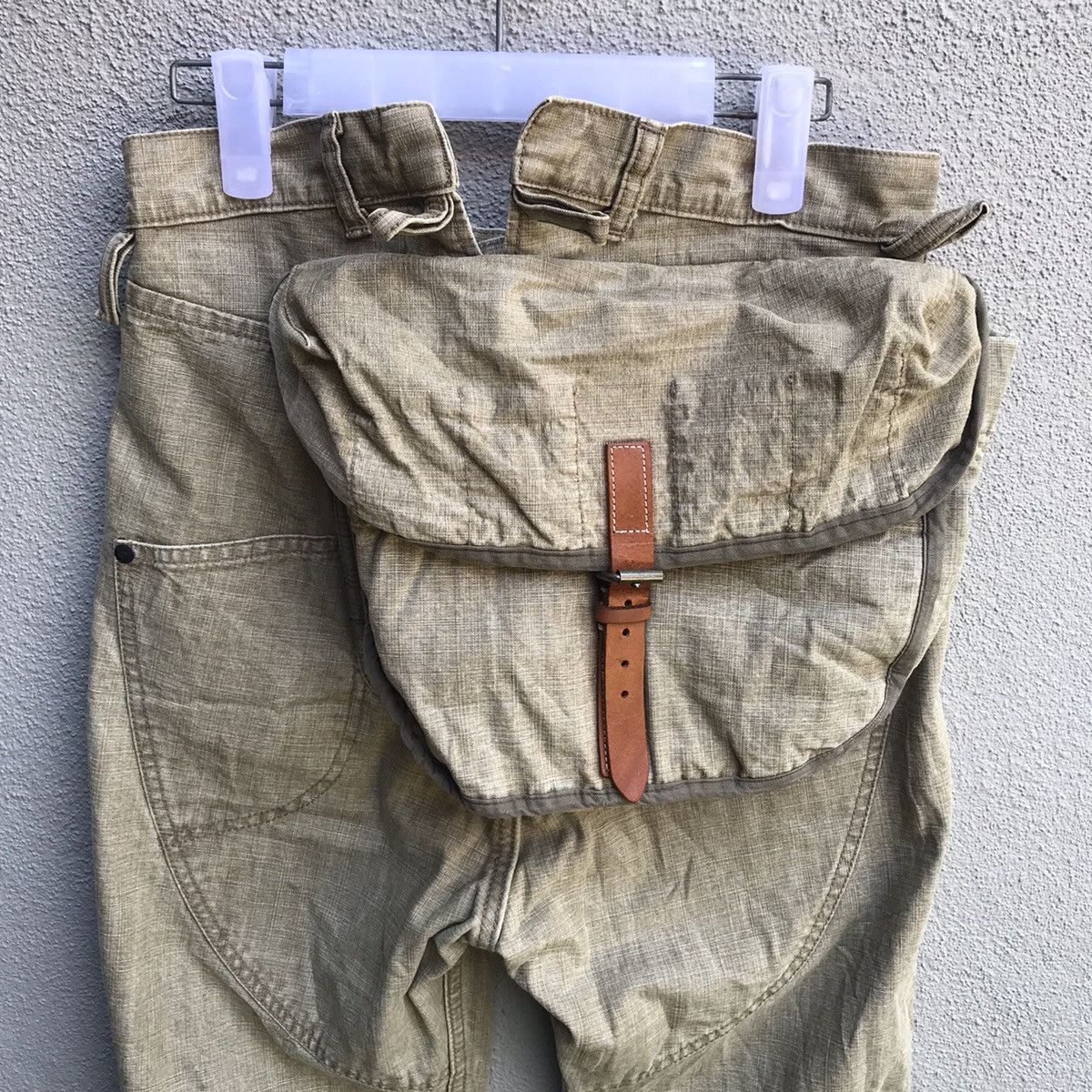 Kapital KAPITAL monkey pants cargo jeans camera bag Size US 30 / EU 46 - 3 Thumbnail