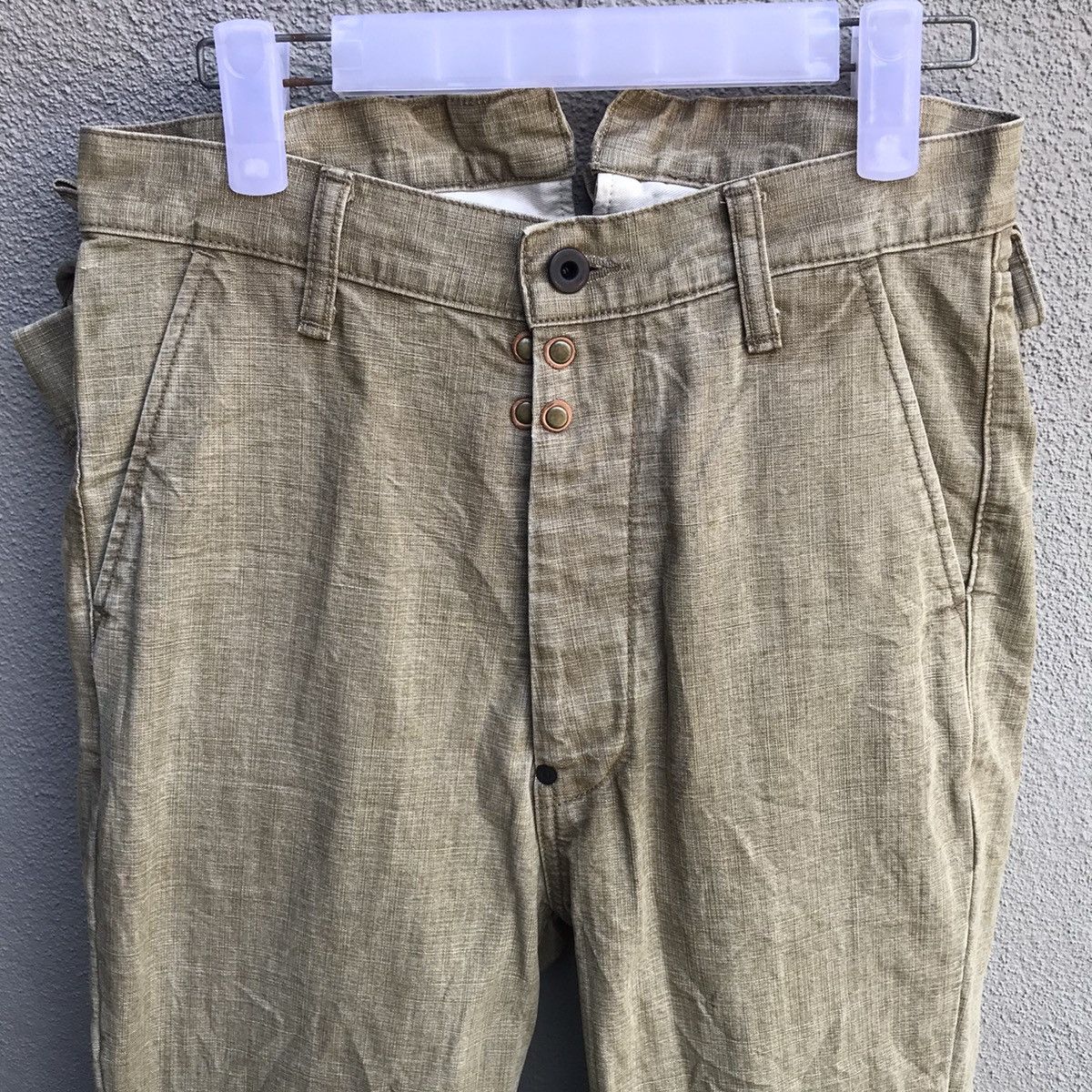 Kapital KAPITAL monkey pants cargo jeans camera bag Size US 30 / EU 46 - 4 Thumbnail