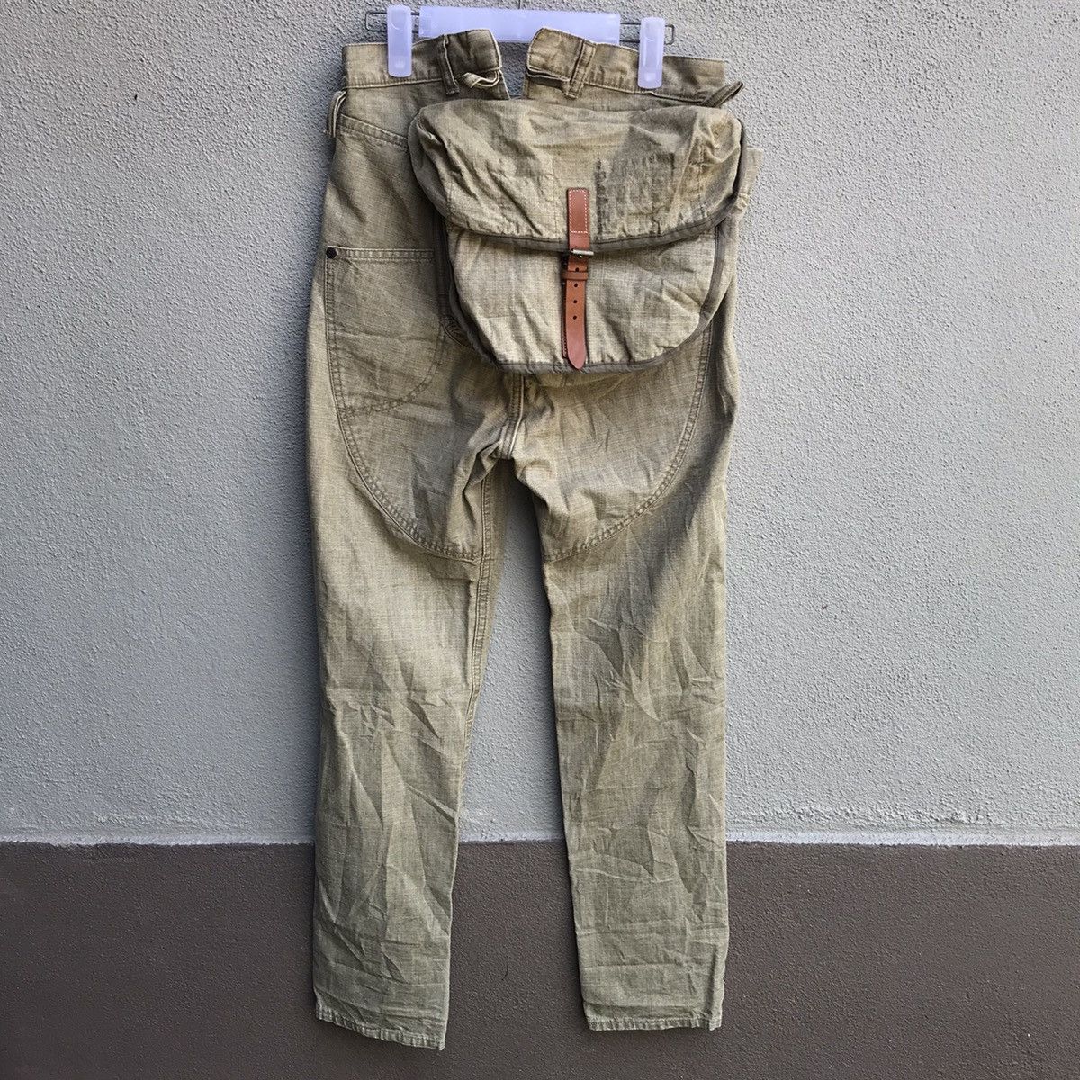 Kapital KAPITAL monkey pants cargo jeans camera bag Size US 30 / EU 46 - 1 Thumbnail