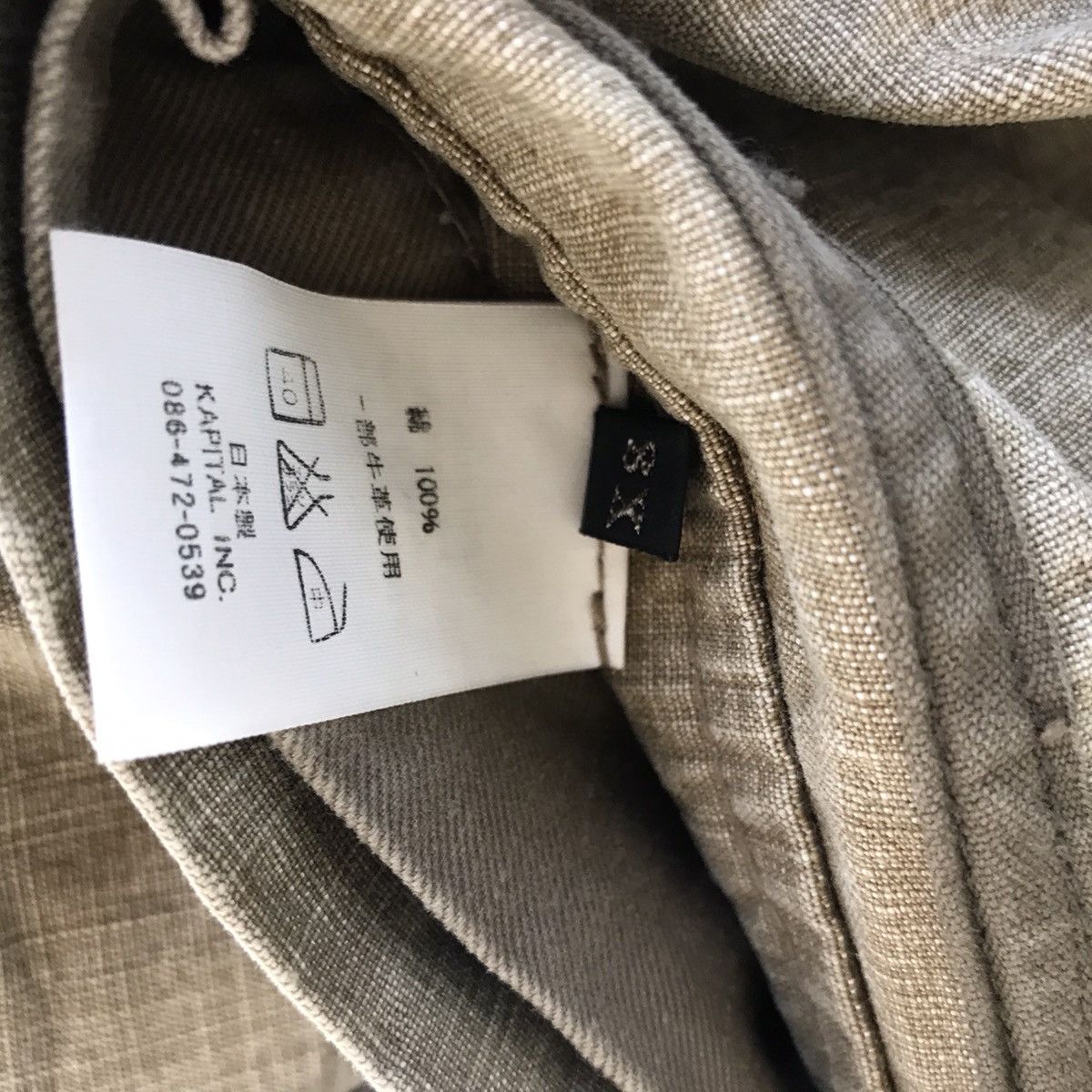 Kapital KAPITAL monkey pants cargo jeans camera bag Size US 30 / EU 46 - 7 Thumbnail
