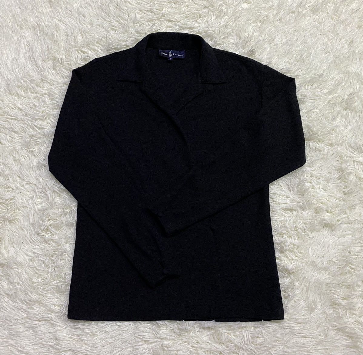 Ralph Lauren Ralph Lauren Kimono Style Wool Wrap Cardigan Size US S / EU 44-46 / 1 - 3 Thumbnail