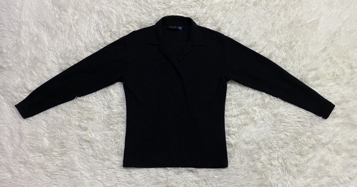 Ralph Lauren Ralph Lauren Kimono Style Wool Wrap Cardigan Size US S / EU 44-46 / 1 - 1 Thumbnail
