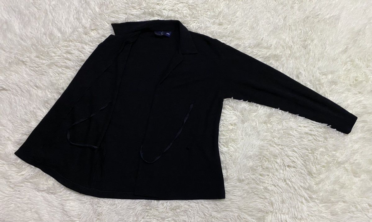Ralph Lauren Ralph Lauren Kimono Style Wool Wrap Cardigan Size US S / EU 44-46 / 1 - 5 Thumbnail