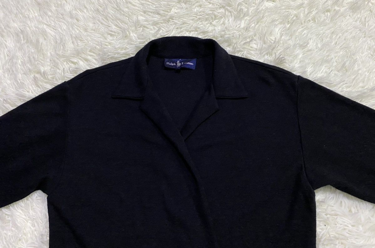 Ralph Lauren Ralph Lauren Kimono Style Wool Wrap Cardigan Size US S / EU 44-46 / 1 - 2 Thumbnail