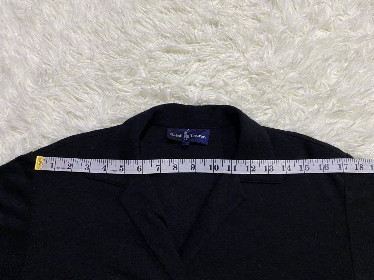 Ralph Lauren Ralph Lauren Kimono Style Wool Wrap Cardigan Size US S / EU 44-46 / 1 - 15 Thumbnail