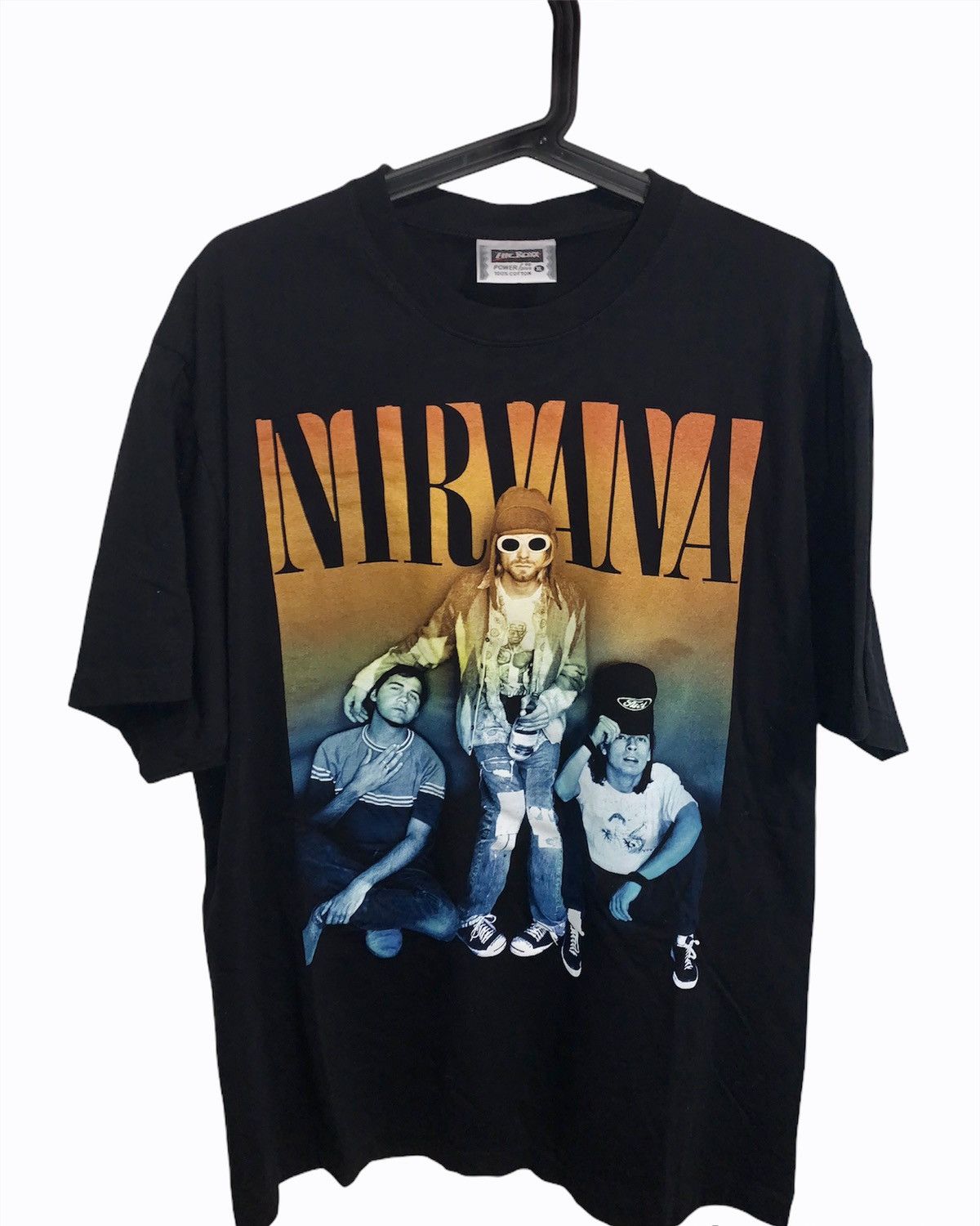 Vintage Vintage 90's THE ROXX NIRVANA Shirt | Grailed