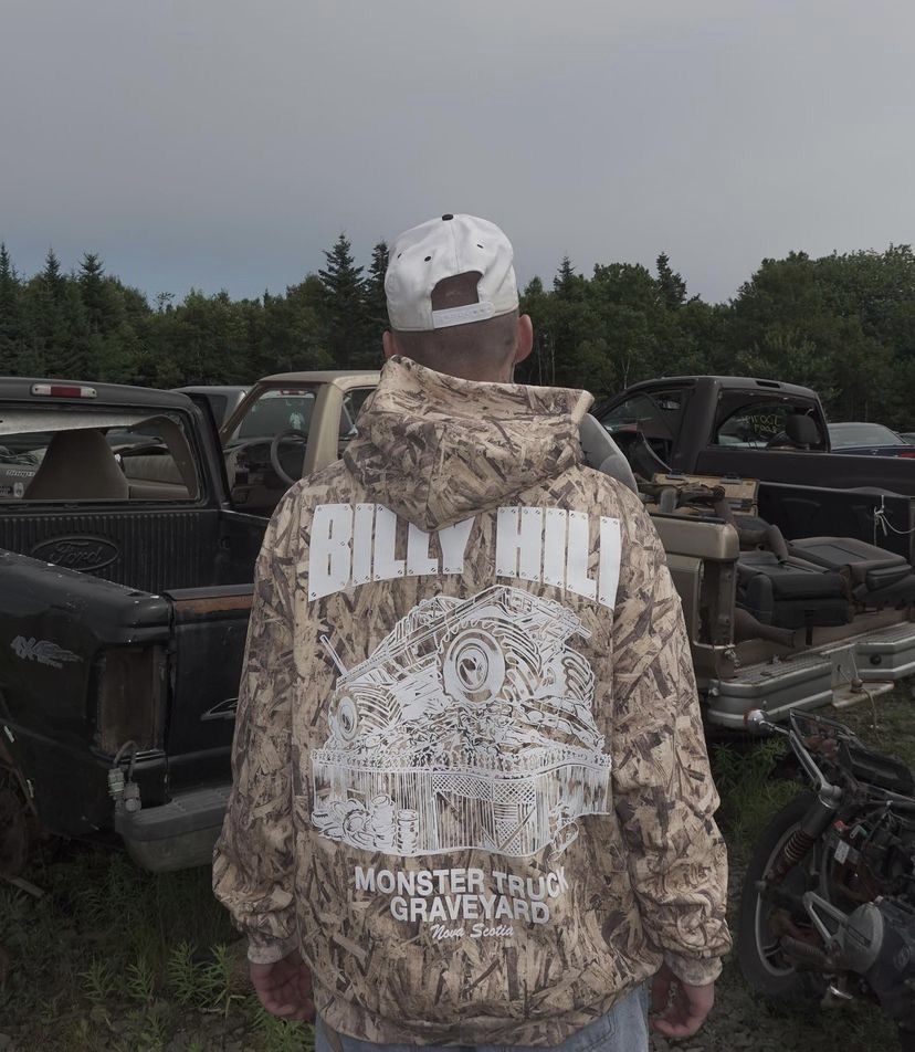 Warren Lotas BILLY HILL HOODIE WOOD CAMO SIZE SMALL Grailed