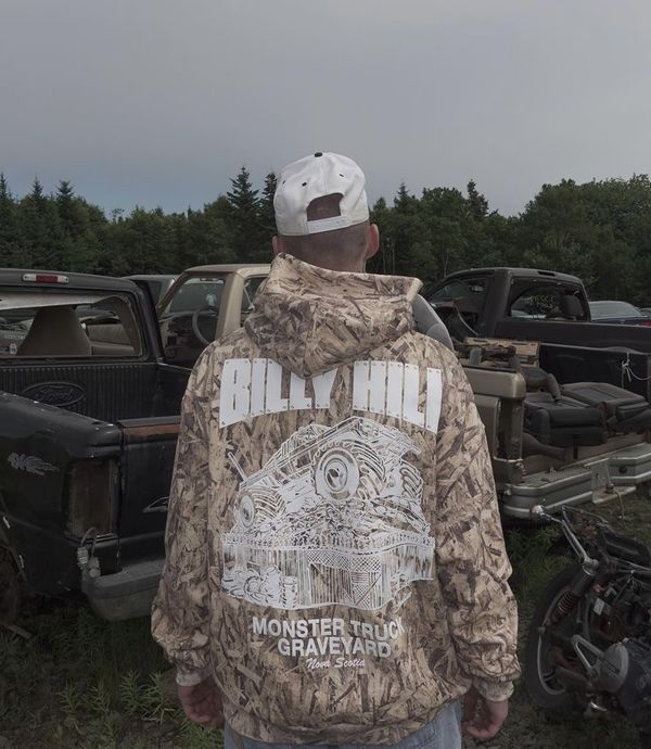 Billy store camo sweatshirt