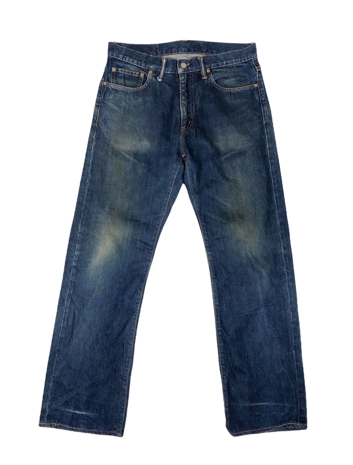 Blue Blue Japan X H.R Market Denim Jeans