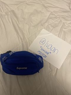 Supreme 🎱🎱 NWT Supreme SS18 black fanny pack cross-body waistbag