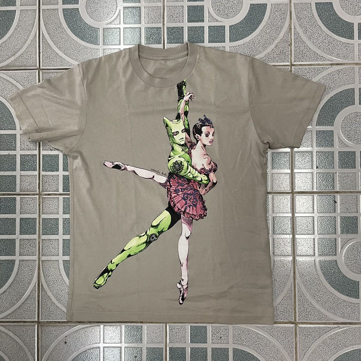 Anime Uniqlo X Jojo Bizarre Adventure “Killer Queen” Size US S / EU 44-46 / 1 - 1 Thumbnail