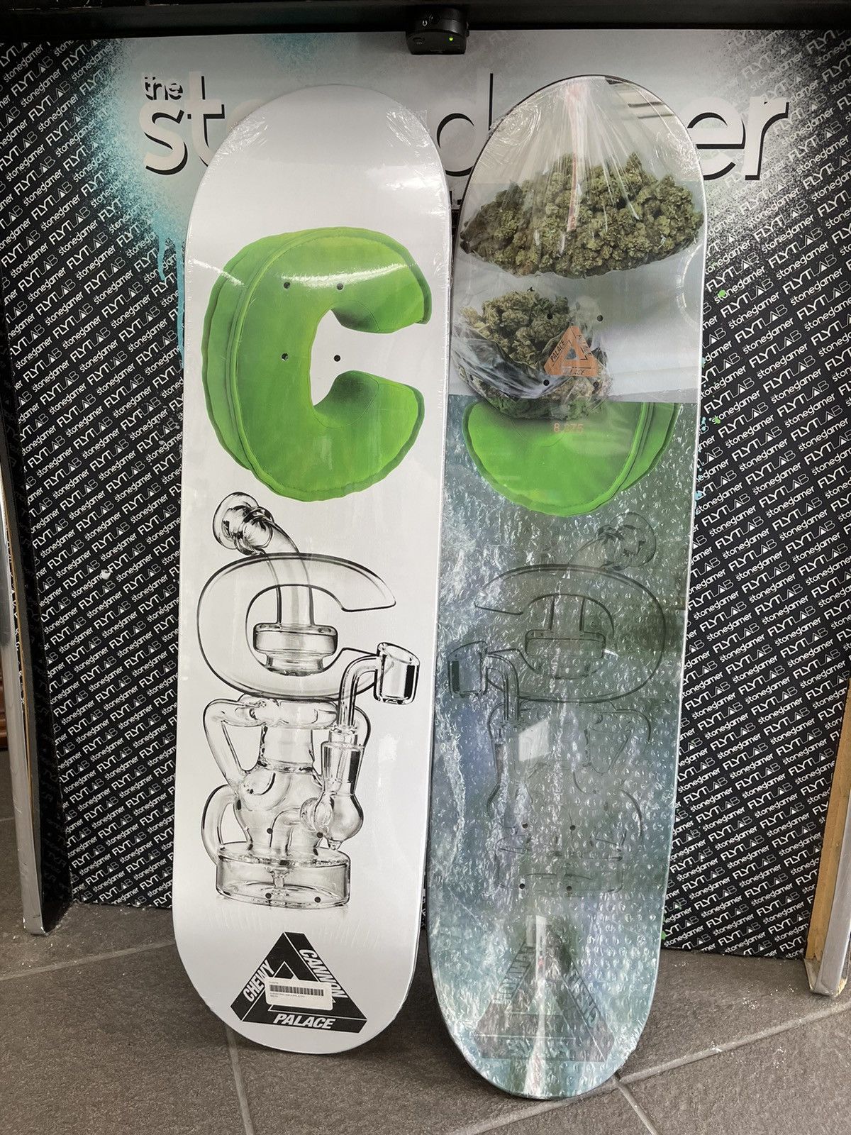 小物 Palace   CK1 Skateboard Deck Palace CK1 Skateboard Deck White - SS22 - US
