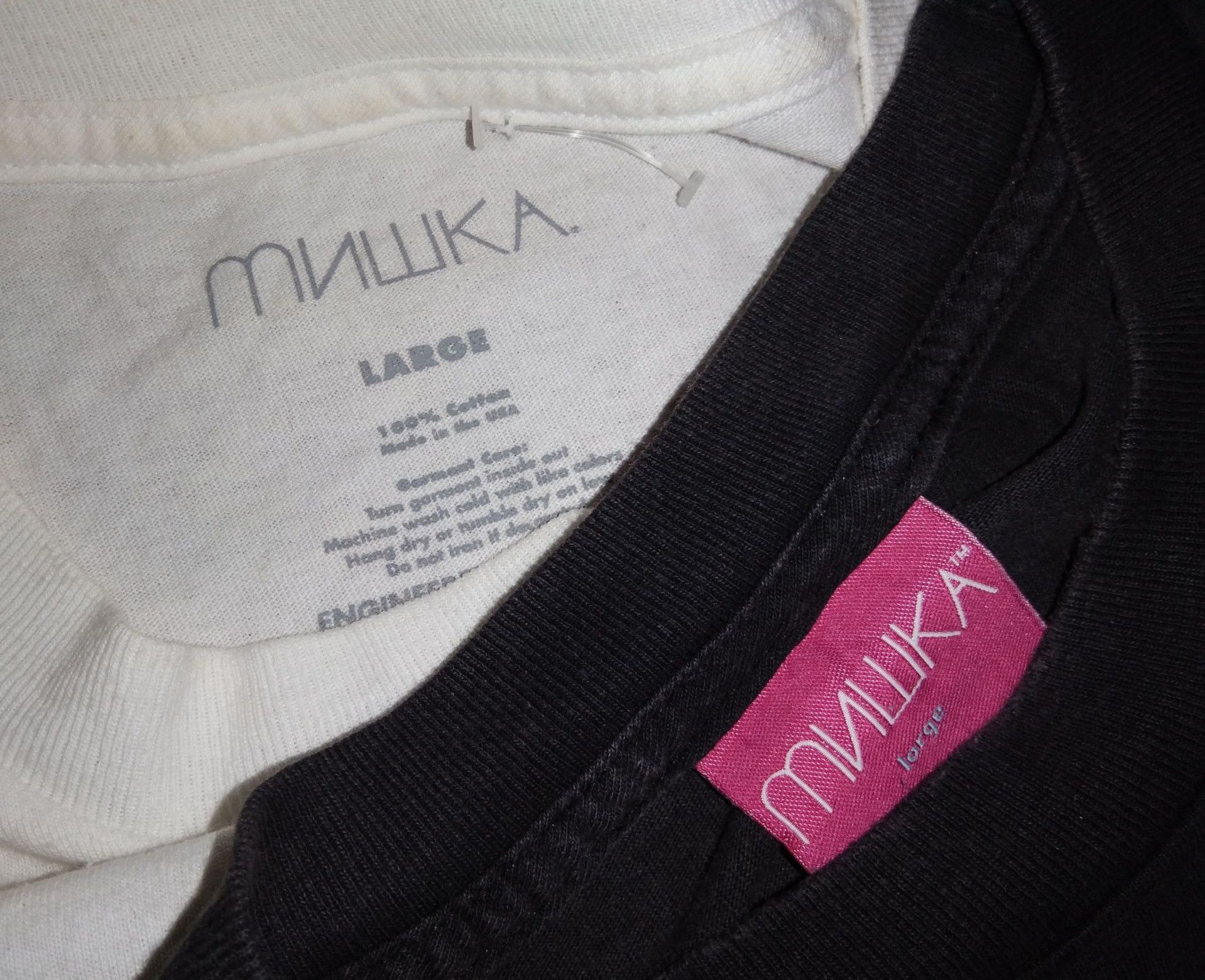 Mishka × Vintage VTG Y2K Mishka NYC Eyeball Black skate streetwear Size US L / EU 52-54 / 3 - 2 Thumbnail