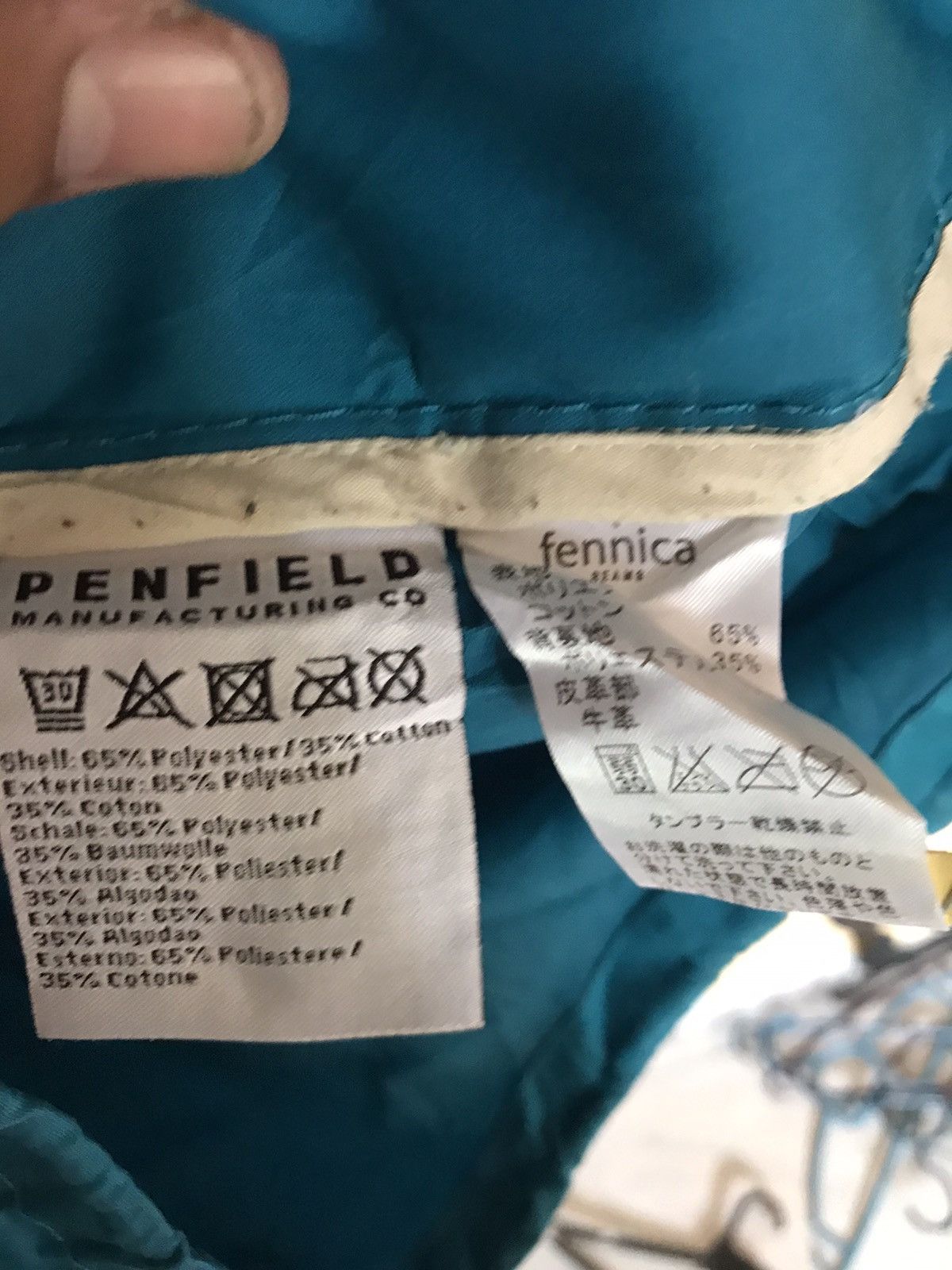 Penfield × Vintage RARE PENFIELD HUDSON MA LIKE PARKA JACKET Size US L / EU 52-54 / 3 - 10 Thumbnail