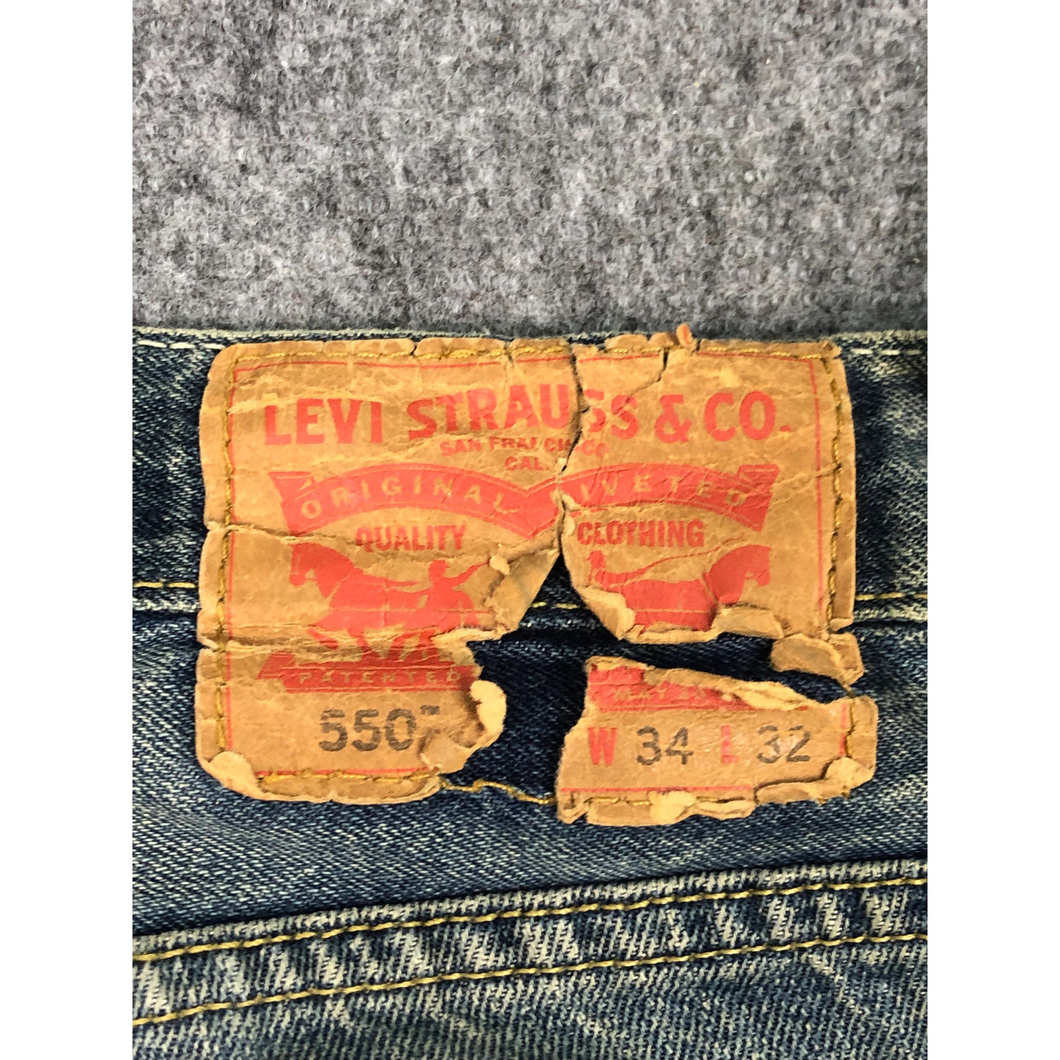 Levi's × Vintage Vintage Levis 550 Jeans DP0461 Size US 36 / EU 52 - 5 Thumbnail