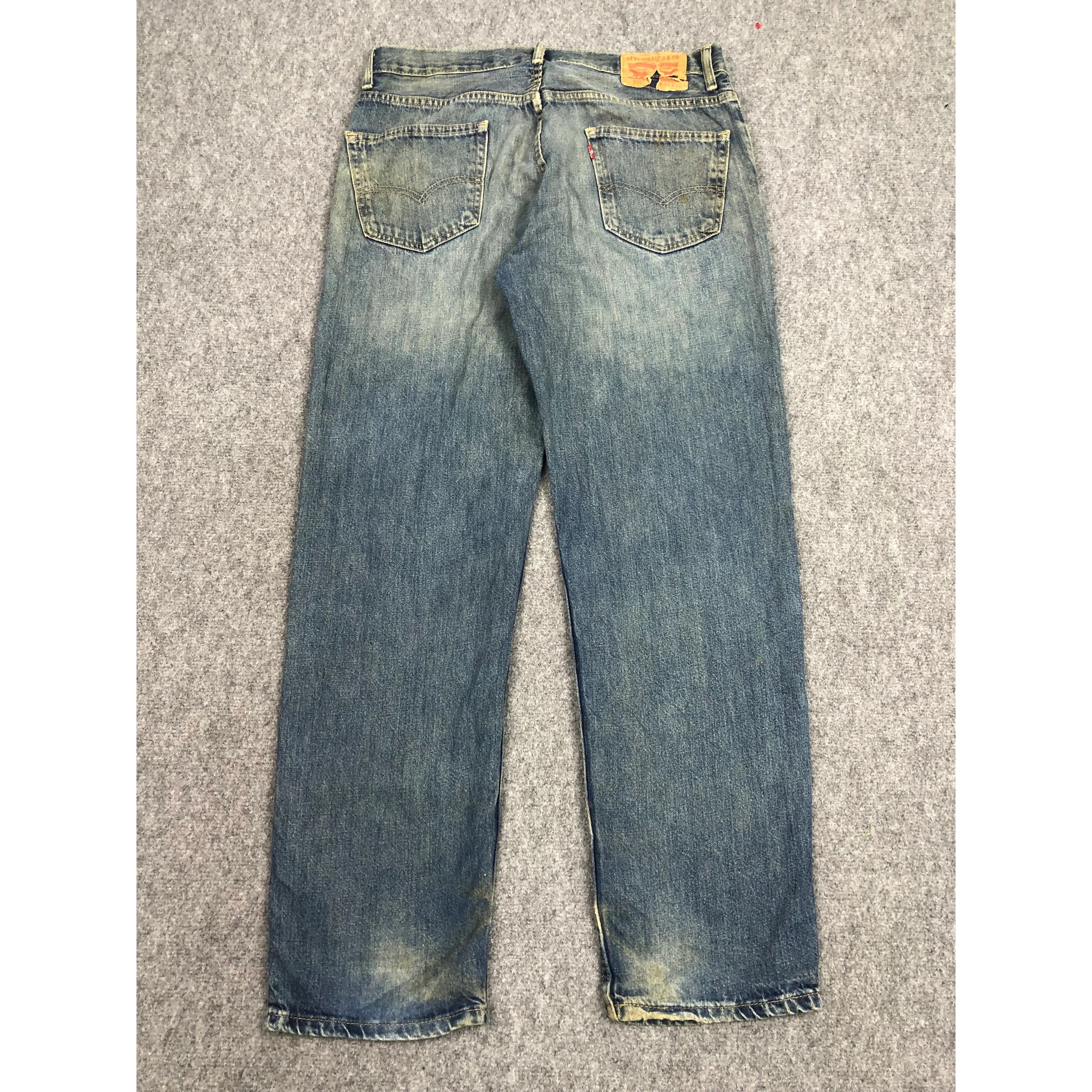 Levi's × Vintage Vintage Levis 550 Jeans DP0461 Size US 36 / EU 52 - 2 Thumbnail